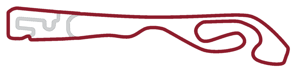 Tracé du circuit Compétition 3,7 km