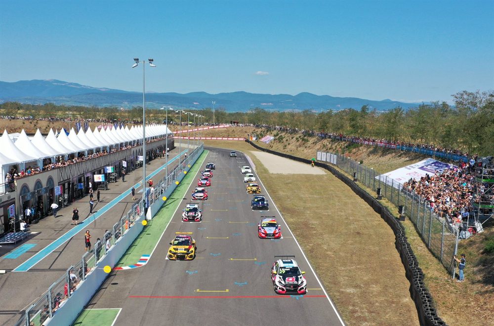 Grille de départ du WTCR 2022